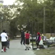 Image for article titled Cop Responds To Noise Complaint Of Kids Playing Basketball By Lowering Rim And Dunking On Them